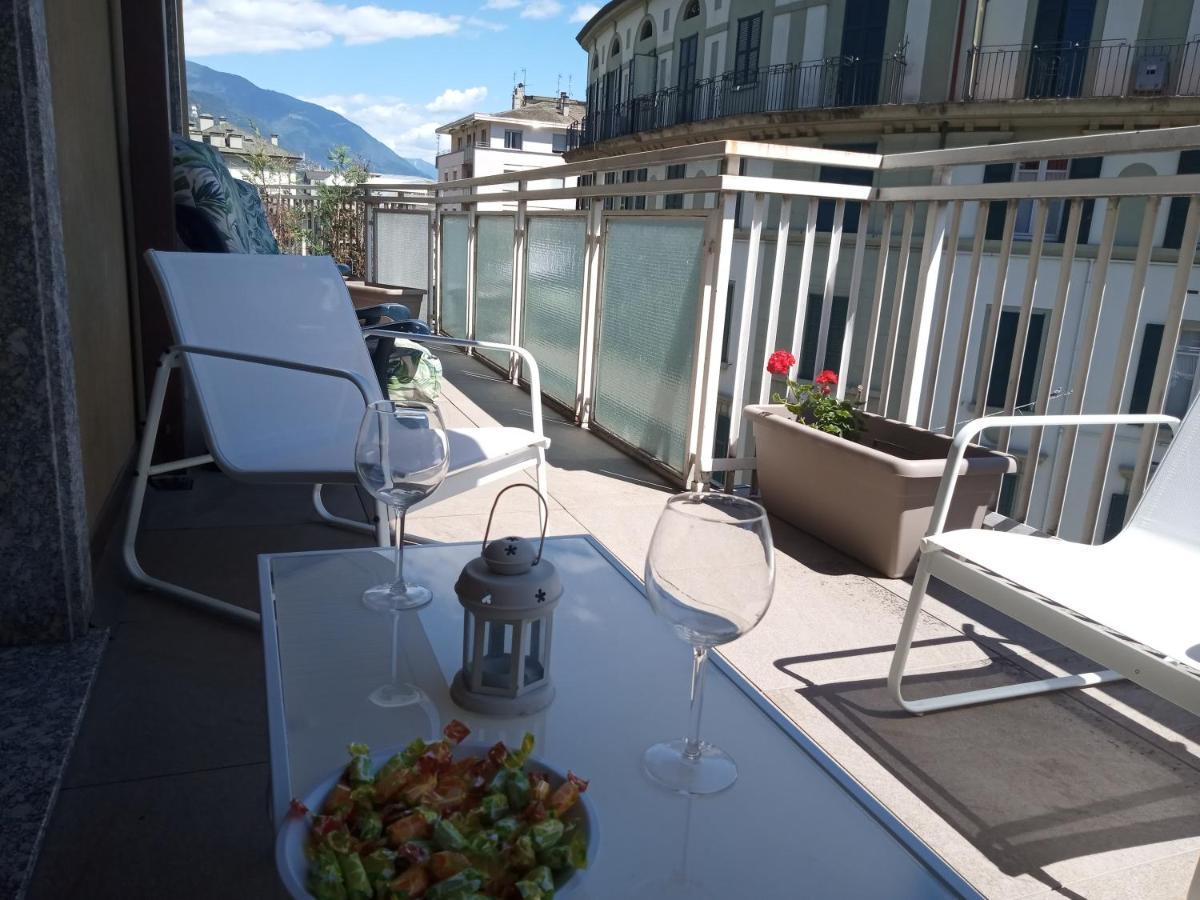 Mary House Sondrio Exterior foto